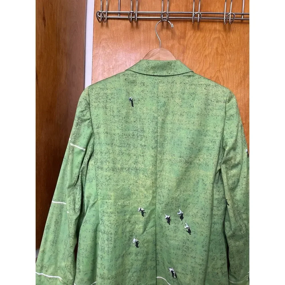 AKRIS Punto Soccer Field Blazer Football World Cup Women’s SZ US 12 $1490